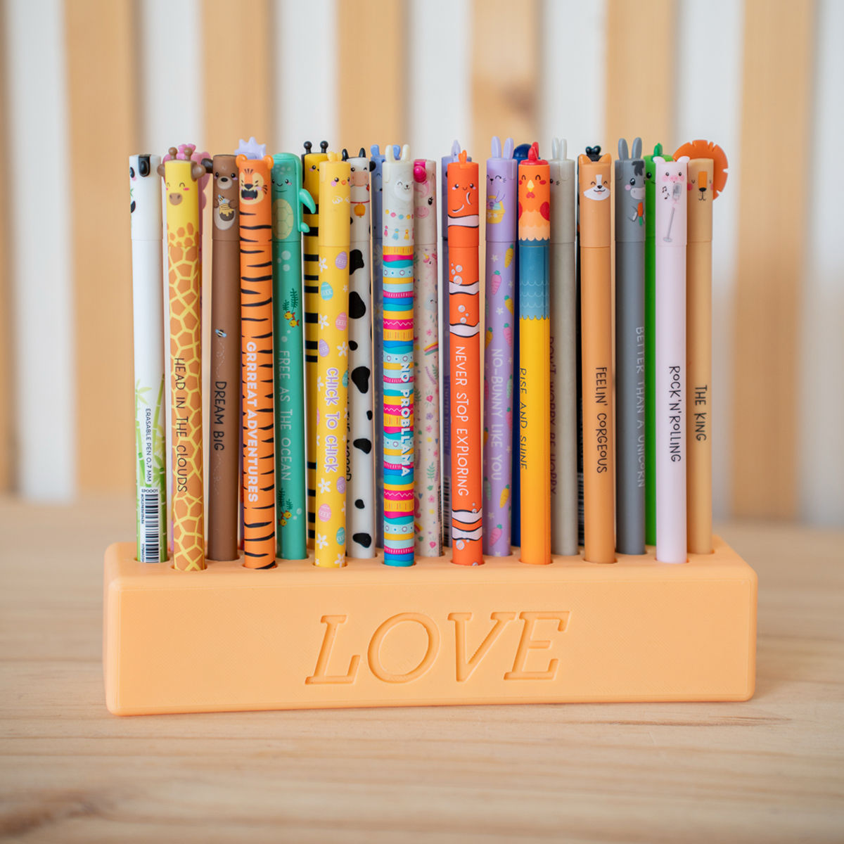 Moji box - 25 stylos