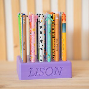 Moji box - 36 stylos