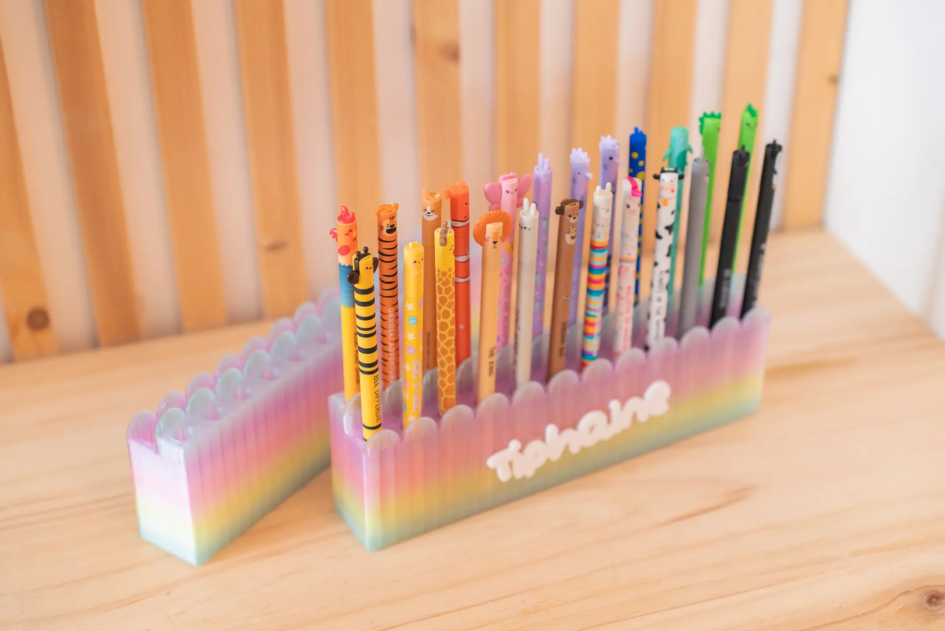 Moji box - 24 stylos - Rainbow – Image 2