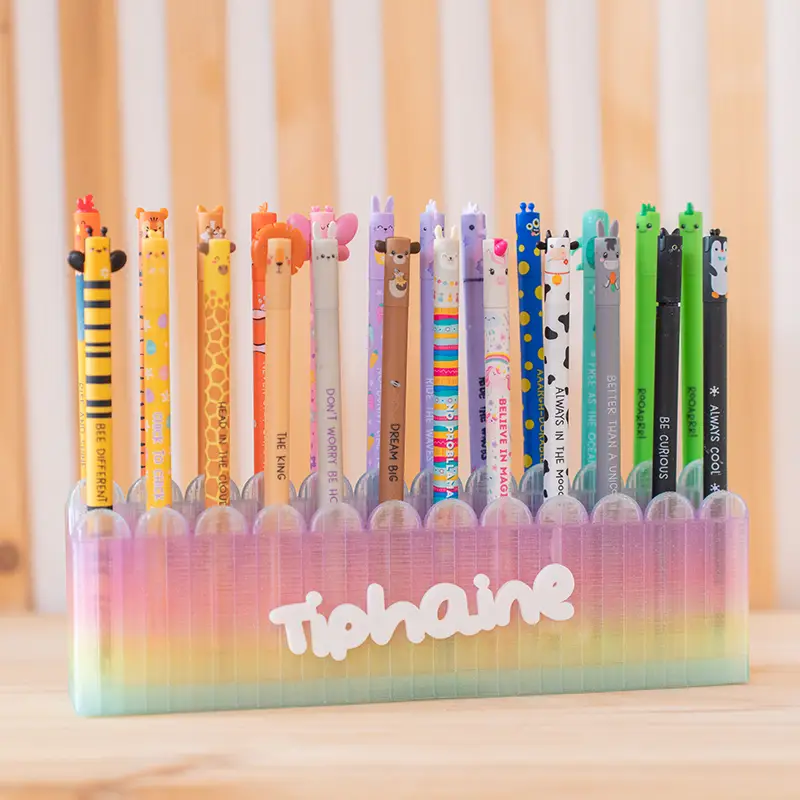Moji box - 24 stylos - Rainbow