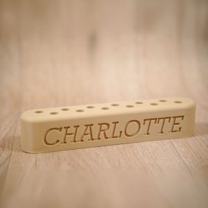 Boxs petits défauts - 12 stylos - Beige - "Charlotte"