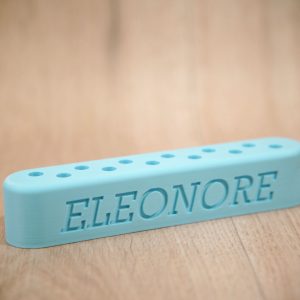 Boxs petits défauts - 12 stylos - Bleu Océan - "Eleonore"