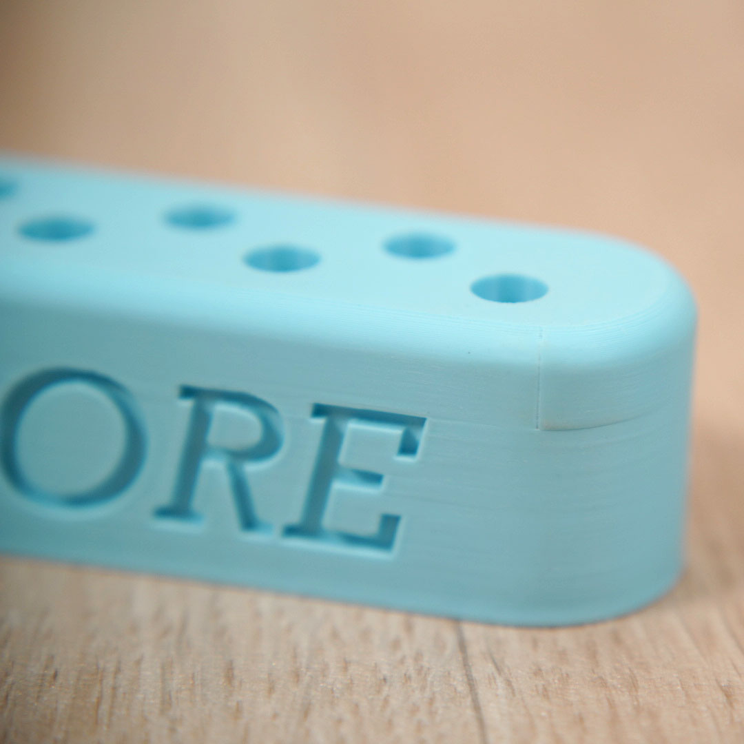 Boxs petits défauts - 12 stylos - Bleu Océan - "Eleonore" – Image 2