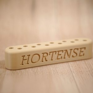 Boxs petits défauts - 12 stylos - Beige - "Hortense"