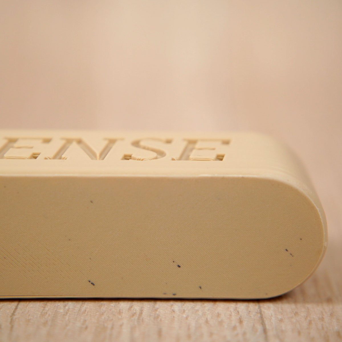 Boxs petits défauts - 12 stylos - Beige - "Hortense" – Image 4