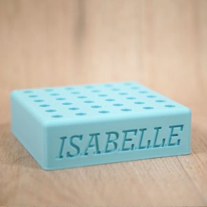 Boxs petits défauts - 36 stylos - Bleu Océan - "Isabelle"