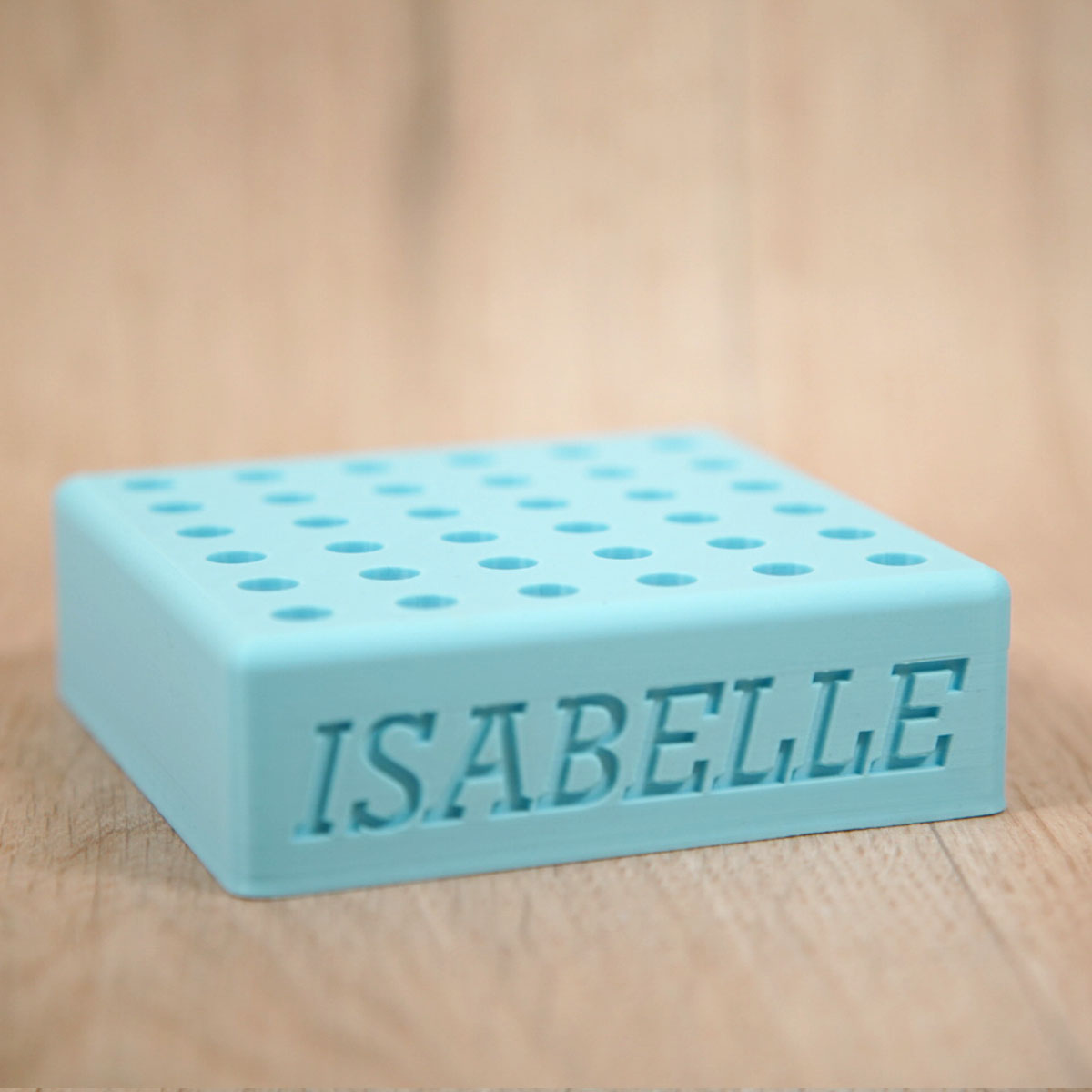 Boxs petits défauts - 36 stylos - Bleu Océan - "Isabelle"