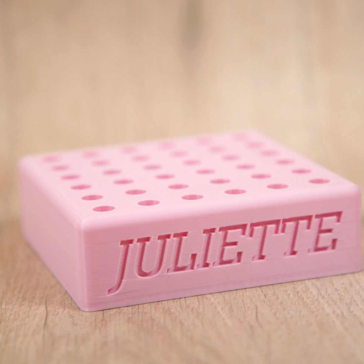 Boxs petits défauts - 36 stylos - Rose - "Juliette"