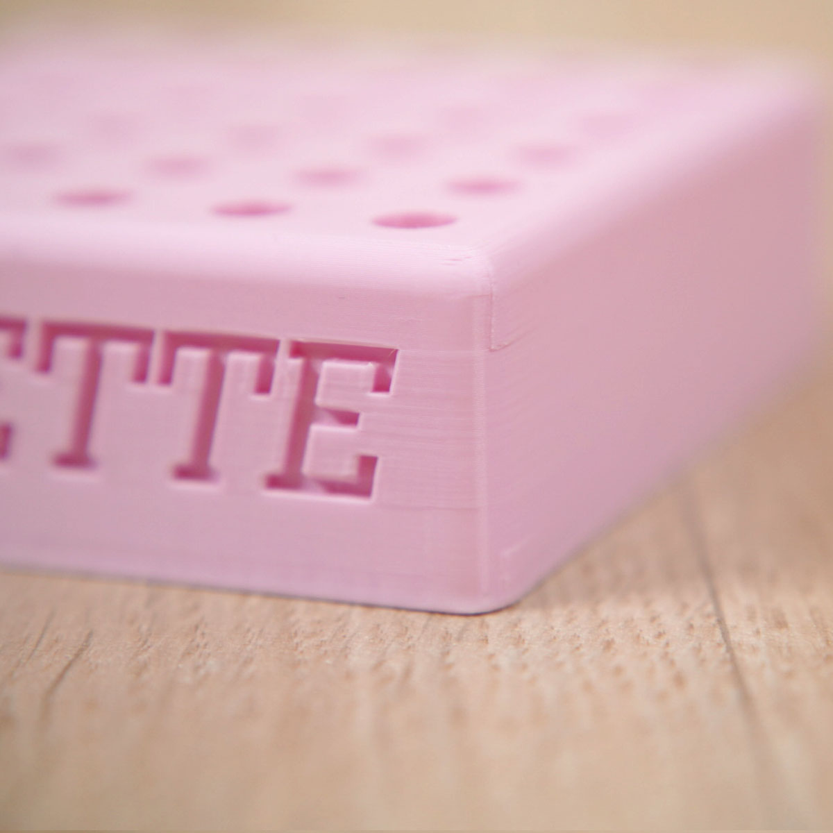 Boxs petits défauts - 36 stylos - Rose - "Juliette" – Image 4