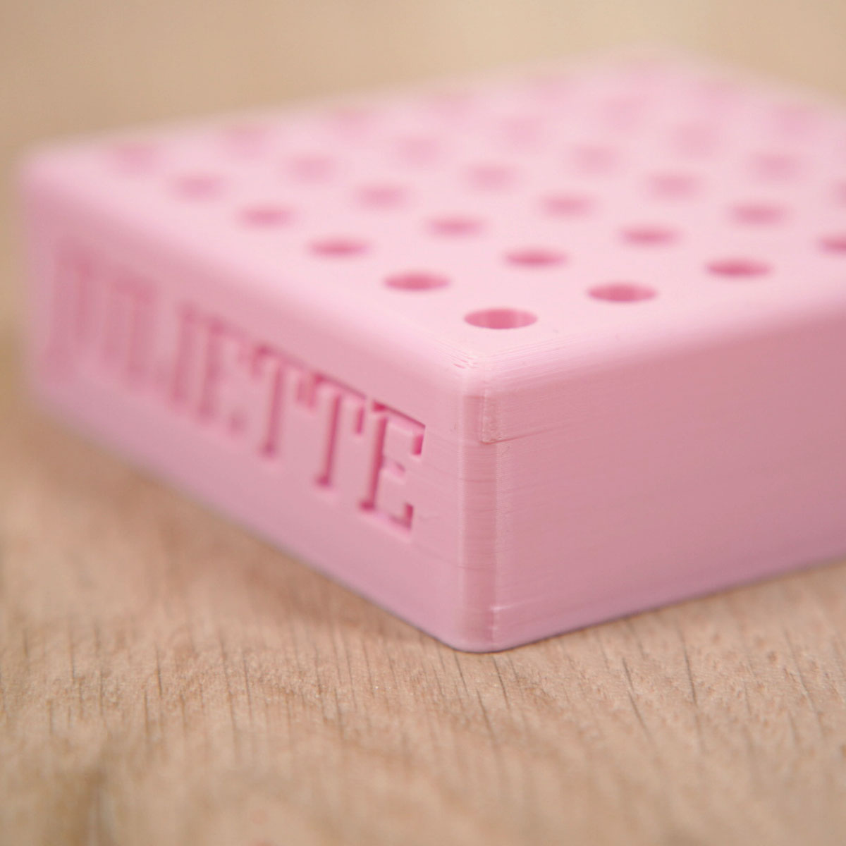 Boxs petits défauts - 36 stylos - Rose - "Juliette" – Image 3