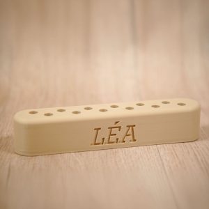 Boxs petits défauts - 12 stylos - Beige - "Léa"