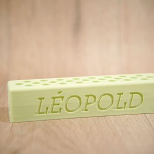 Boxs petits défauts - 25 stylos - Menthe - "Léopold"