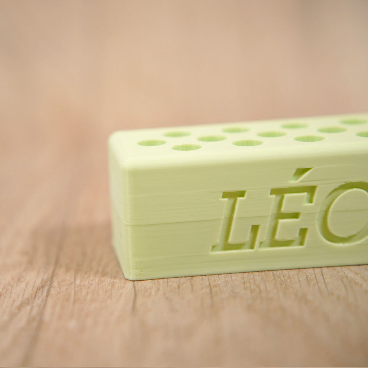 Boxs petits défauts - 25 stylos - Menthe - "Léopold" – Image 2