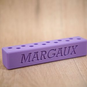 Boxs petits défauts - 12 stylos - Violette - "Margaux"