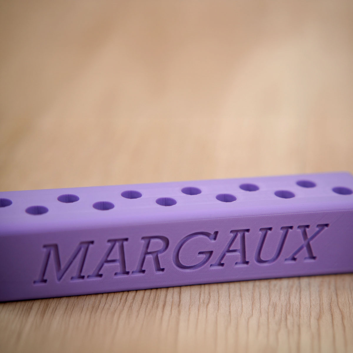 Boxs petits défauts - 12 stylos - Violette - "Margaux" – Image 2