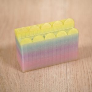 Moji box - Rainbow - 12 stylos