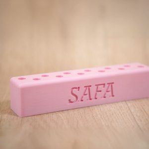 Boxs petits défauts - 12 stylos - Rose - "Safa"