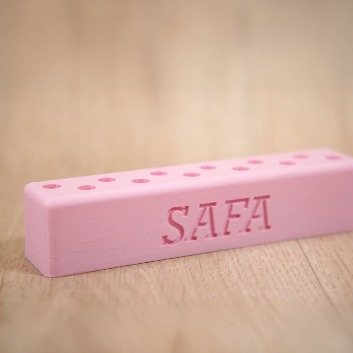 Boxs petits défauts - 12 stylos - Rose - "Safa"