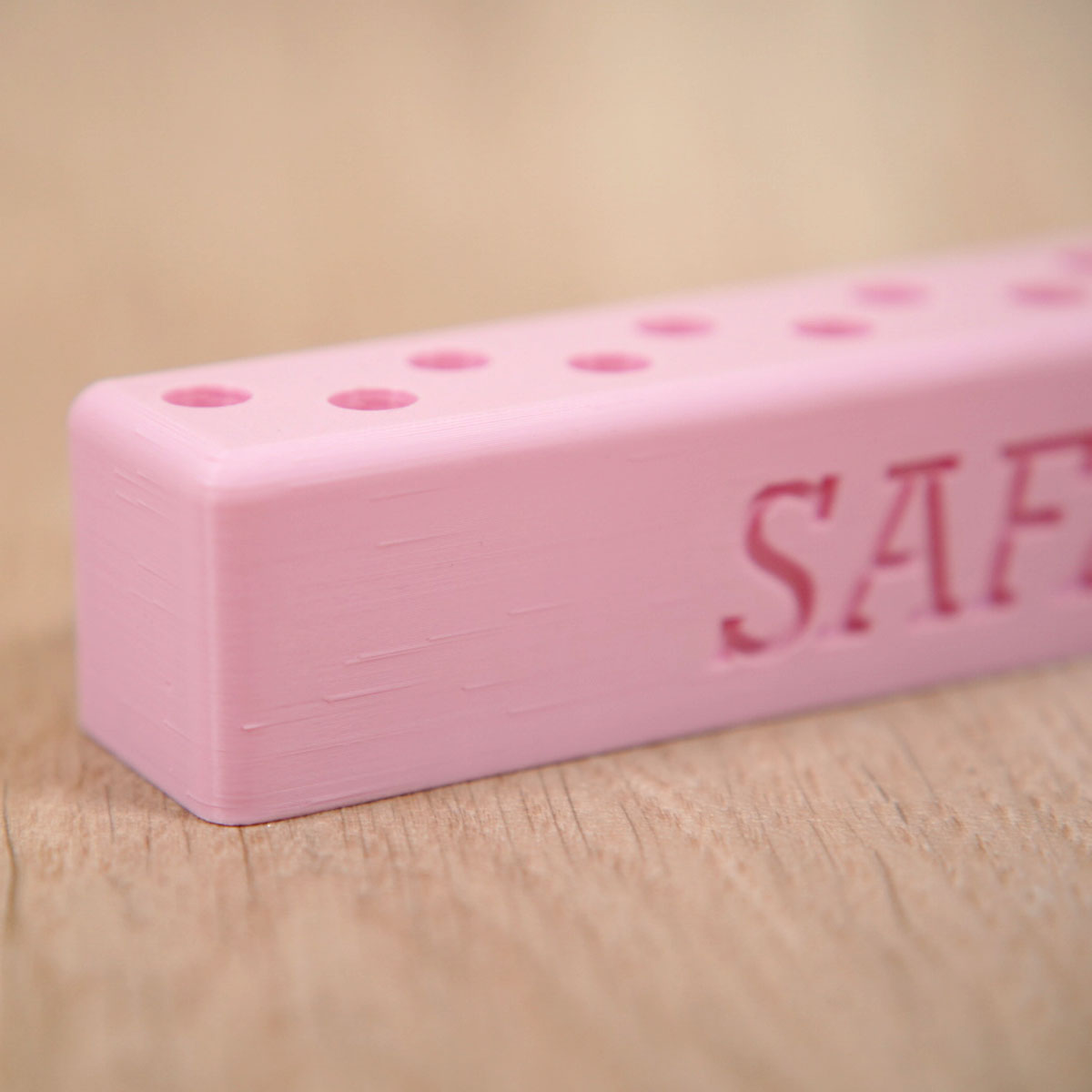 Boxs petits défauts - 12 stylos - Rose - "Safa" – Image 2