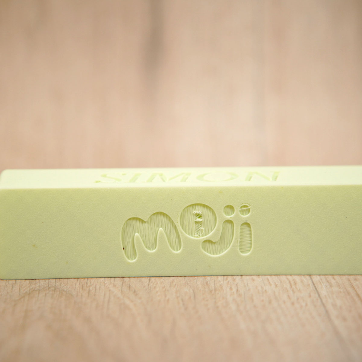 Boxs petits défauts - 25 stylos - Menthe - "Simon" – Image 2