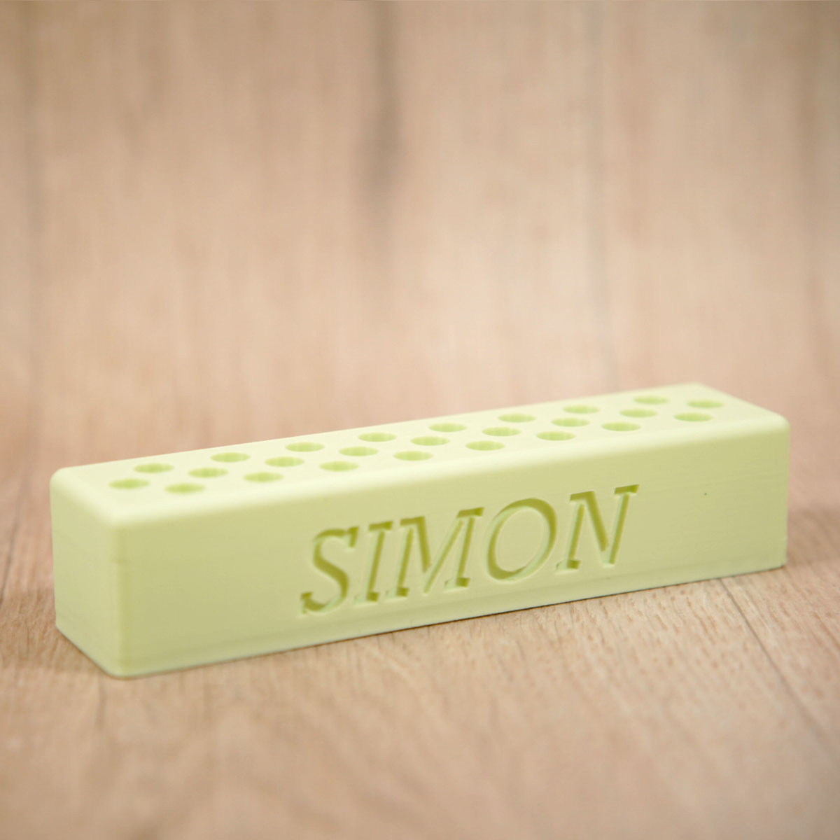 Boxs petits défauts - 25 stylos - Menthe - "Simon"