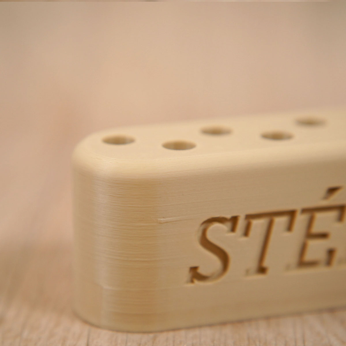 Boxs petits défauts - 12 stylos - Beige - "Stéphanie" – Image 2