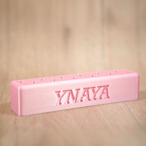 Boxs petits défauts - 12 stylos - Rose brillant - "Ynaya"