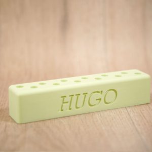 Boxs petits défauts - 12 stylos - Menthe - "Hugo"
