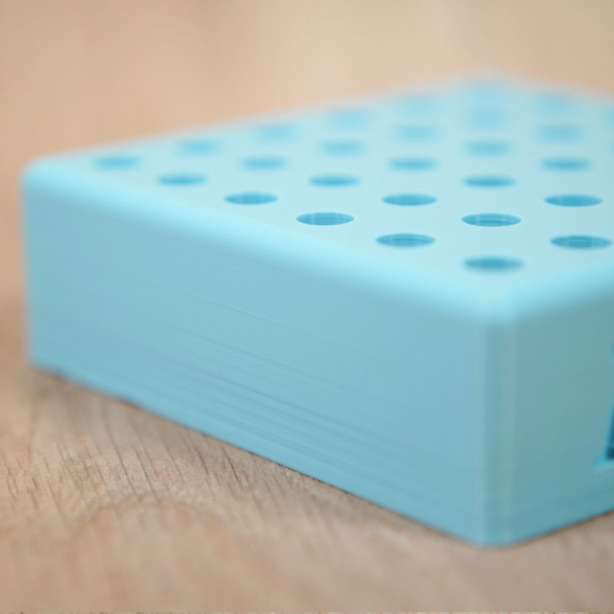 Boxs petits défauts - 36 stylos - Bleu Océan - "Hugo" – Image 2