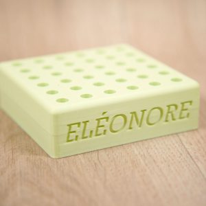 Boxs petits défauts - 36 stylos - Menthe - "Eléonore"